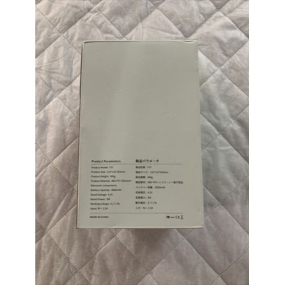 UFO Stroller Folding Fan Rechargeable 4 Speed Bladeless For Baby Outdoor Pink🪭 - Picture 3 of 16